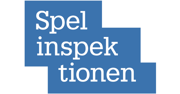 spelinspektionens logga på en transparent bakgrund