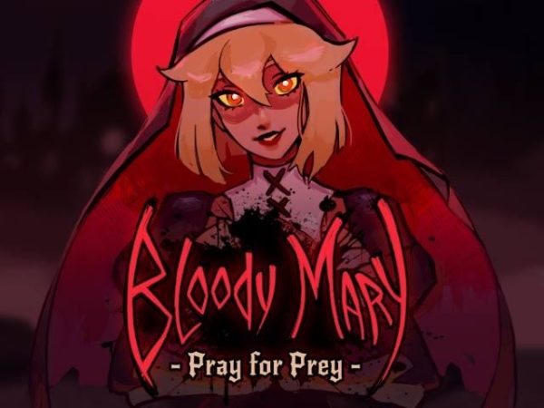 Logga för sloten Bloody Mary Pray for Prey