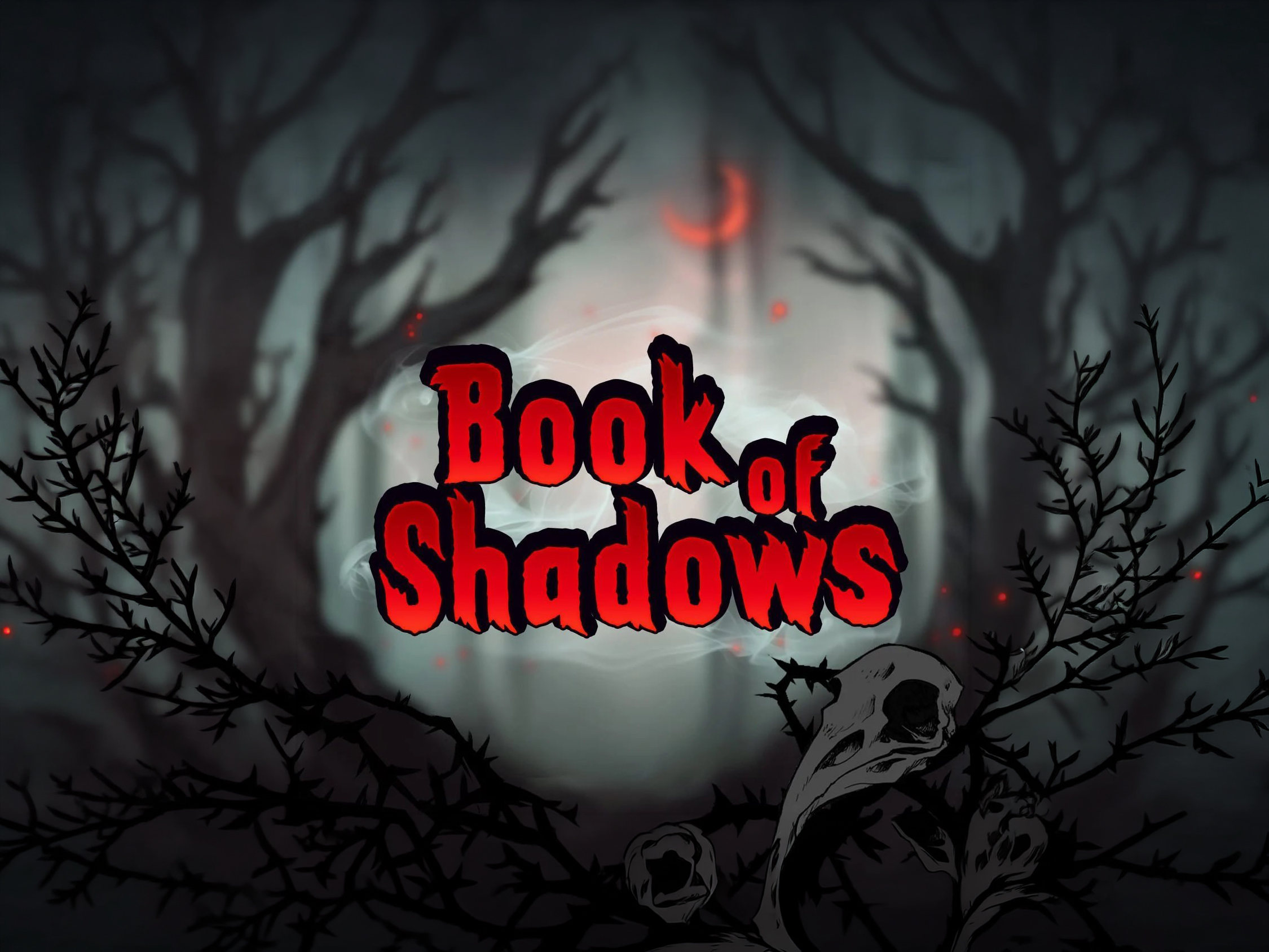 Book of Shadows slot logga