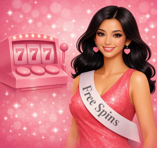 Logga för Free Spins på Spin Sisters