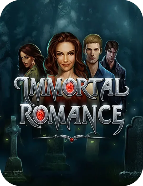 Bild på Immortal Romance slot