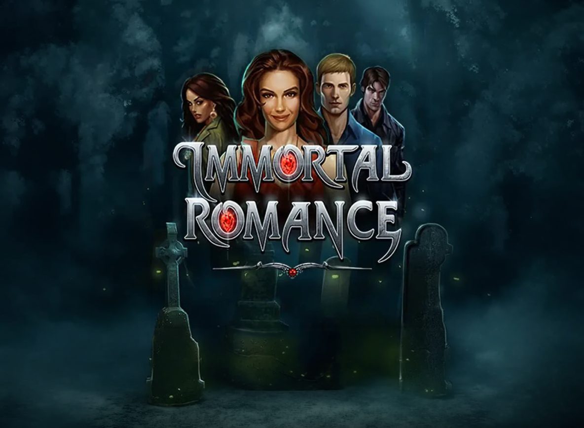 Logga för Immortal Romance